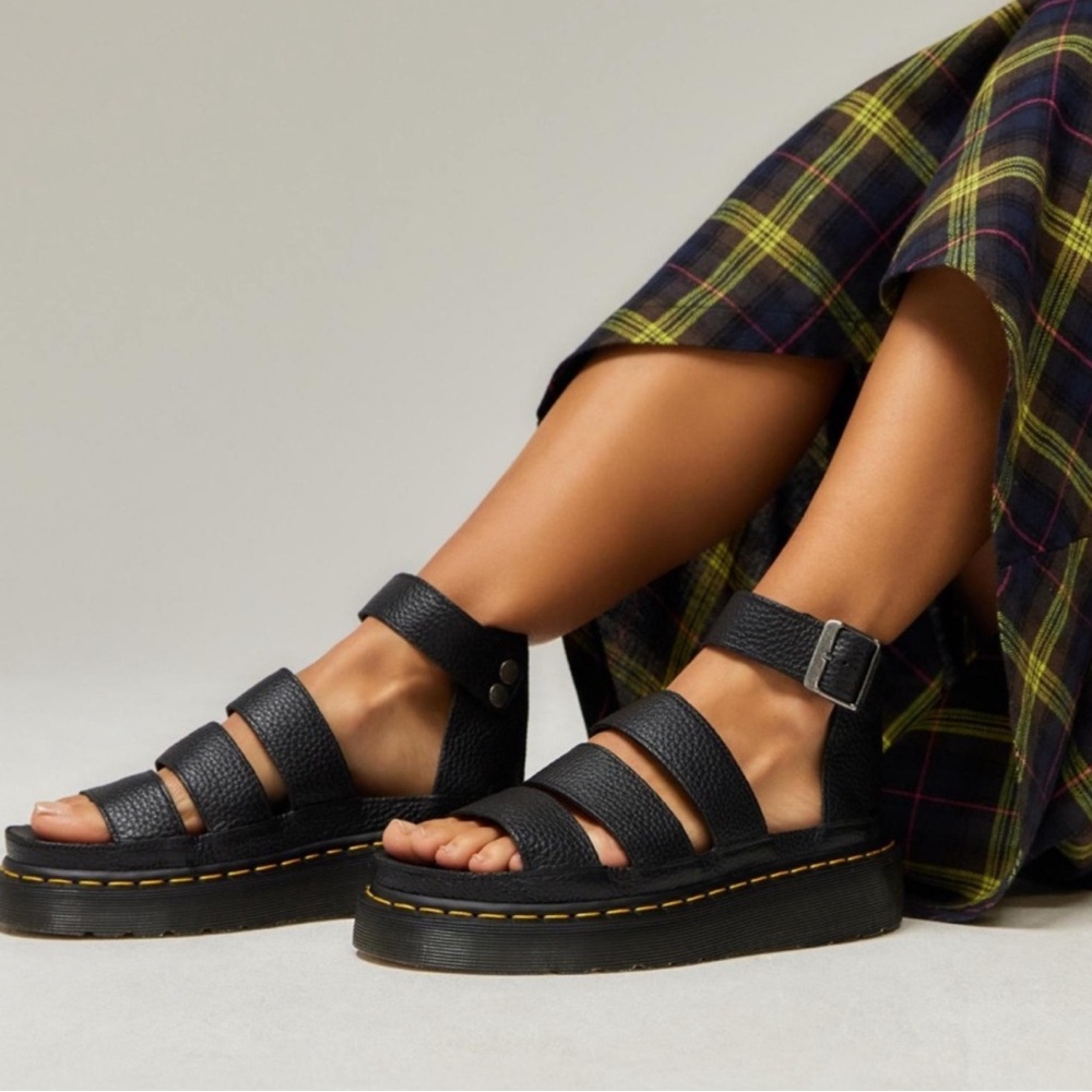 Dr. Martens CLARISSA II Quad Sandals‎ size 9 NWOT